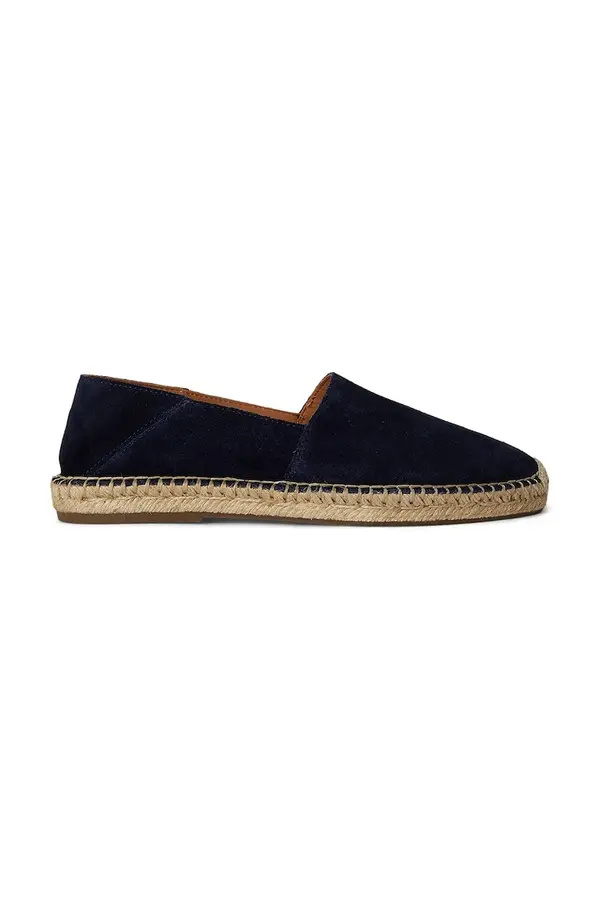 Polo Ralph Lauren Polo Ralph Lauren Espadrile od brušene kože Polo Ralph Lauren Cevio V2 Clp