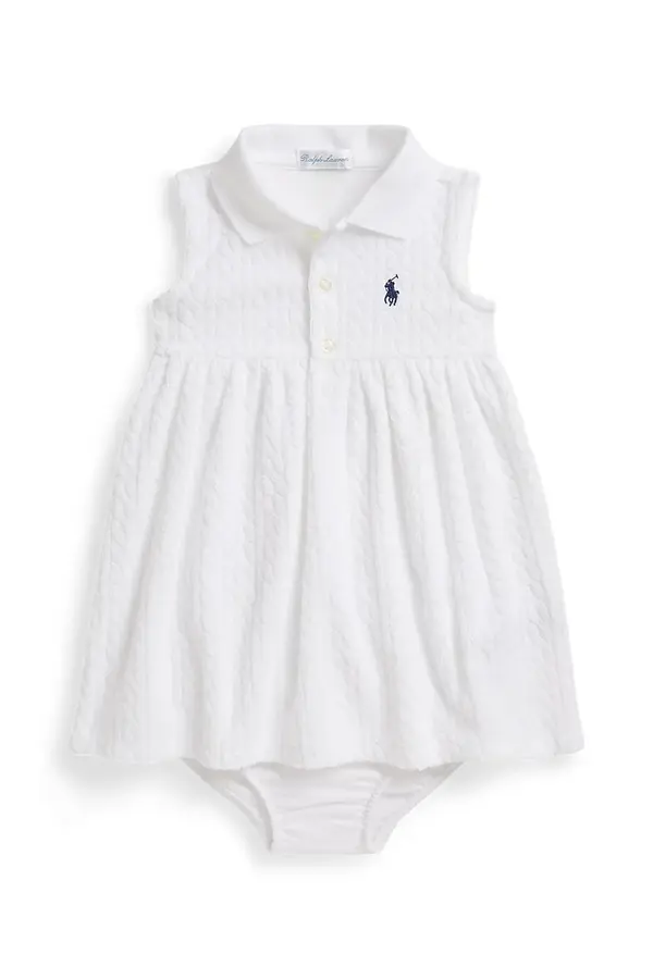 Polo Ralph Lauren Polo Ralph Lauren haljina A-kroja od pamuka