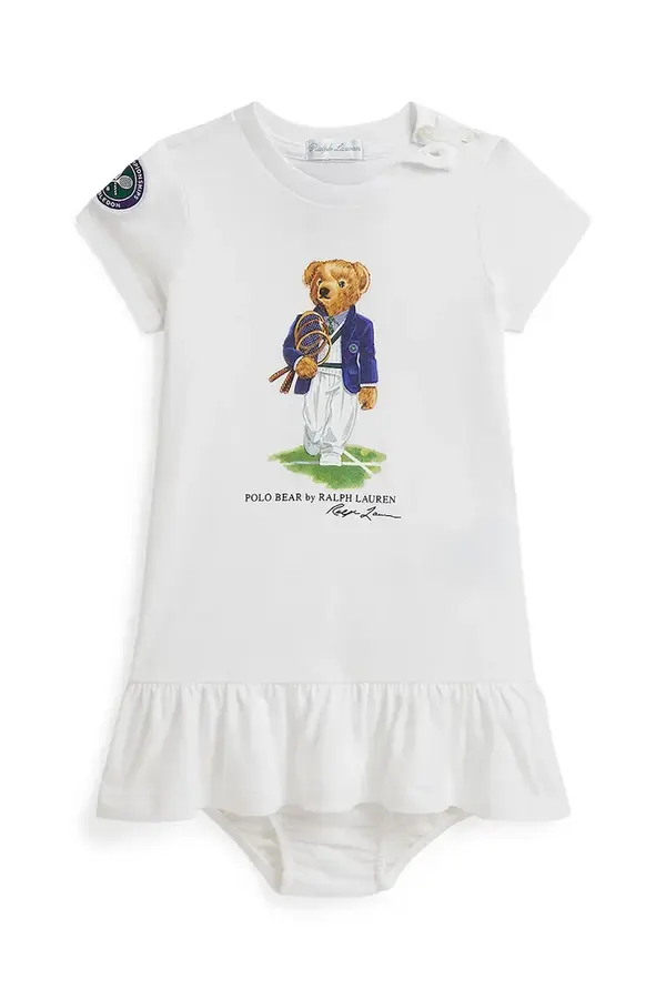 Polo Ralph Lauren Polo Ralph Lauren haljina od pamuka