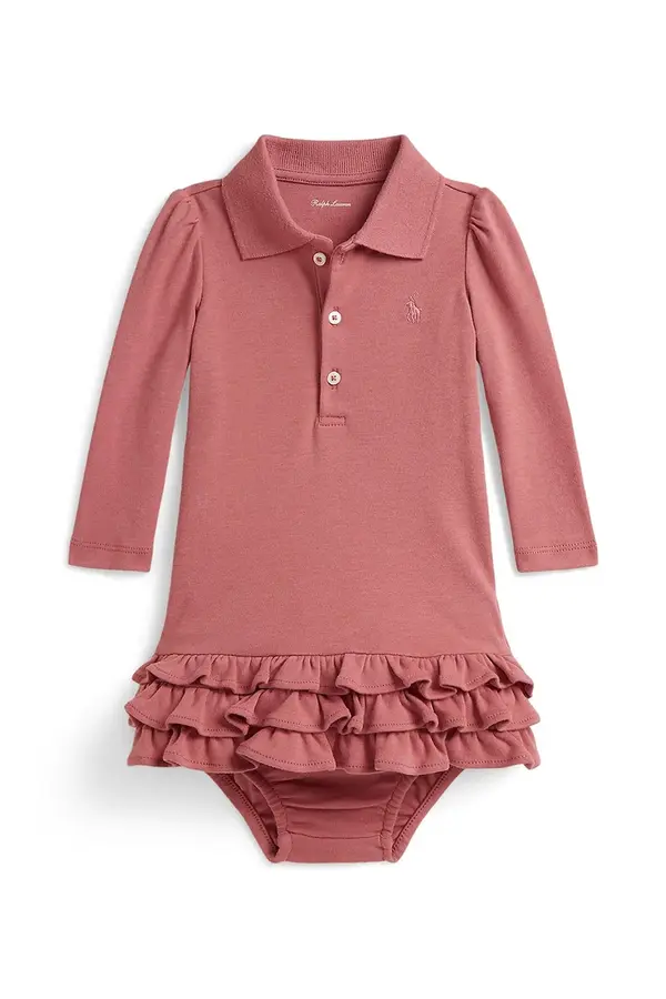 Polo Ralph Lauren Polo Ralph Lauren haljina od pamuka