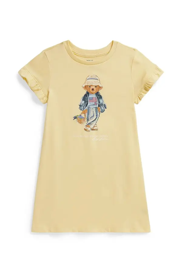 Polo Ralph Lauren Polo Ralph Lauren haljina od pamuka