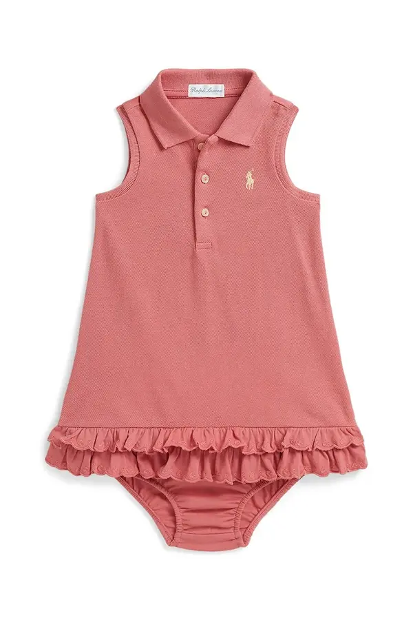 Polo Ralph Lauren Polo Ralph Lauren haljina od pamuka
