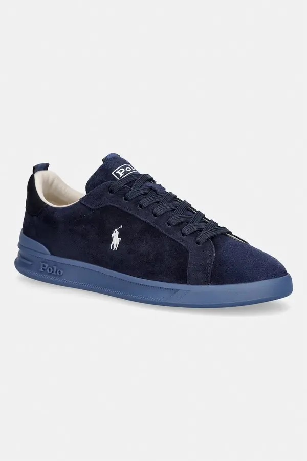 Polo Ralph Lauren Polo Ralph Lauren Hrt Crt Rib tenisice za muškarce od kože