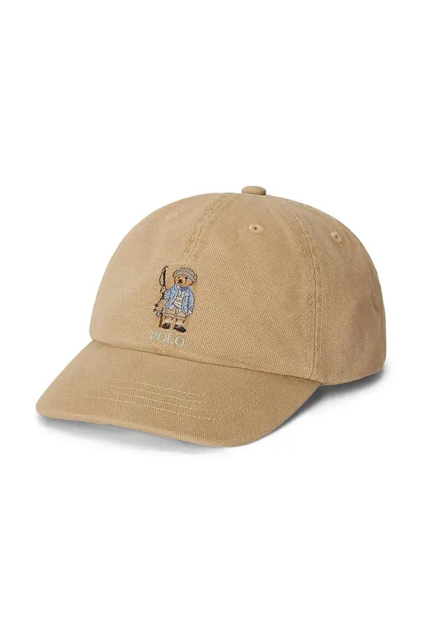 Polo Ralph Lauren Polo Ralph Lauren kapa sa šiltom za djecu pamučna