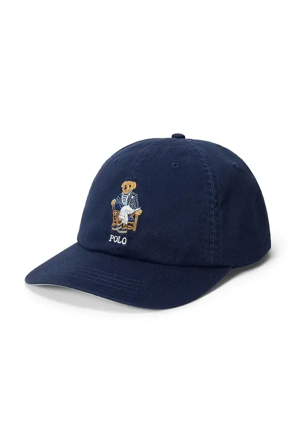 Polo Ralph Lauren Polo Ralph Lauren kapa sa šiltom za žene pamučna