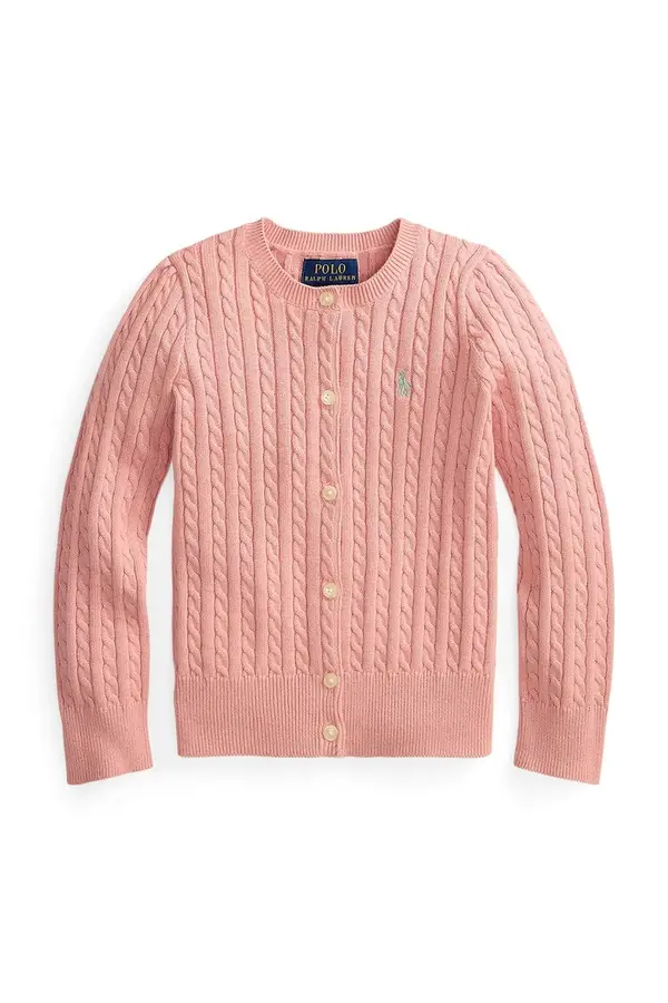 Polo Ralph Lauren Polo Ralph Lauren kardigan za djecu od pamuka