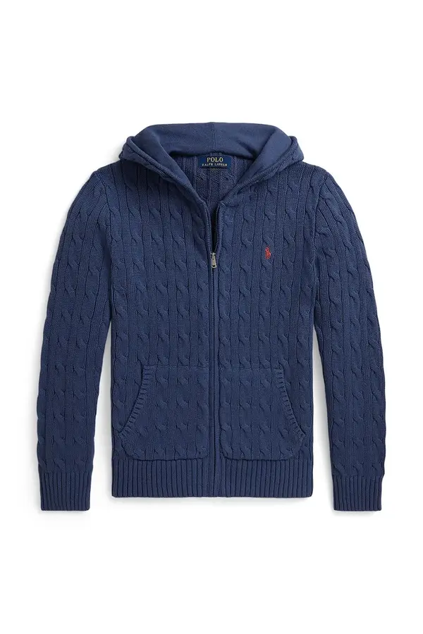 Polo Ralph Lauren Polo Ralph Lauren kardigan za djecu od pamuka