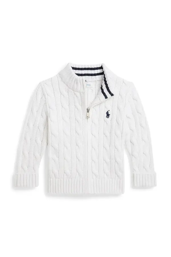 Polo Ralph Lauren Polo Ralph Lauren kardigan za djecu od pamuka