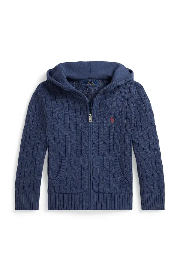 Polo Ralph Lauren Polo Ralph Lauren kardigan za djecu od pamuka