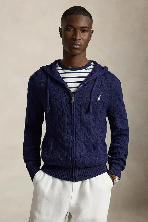 Polo Ralph Lauren Polo Ralph Lauren kardigan za muškarce od pamuka