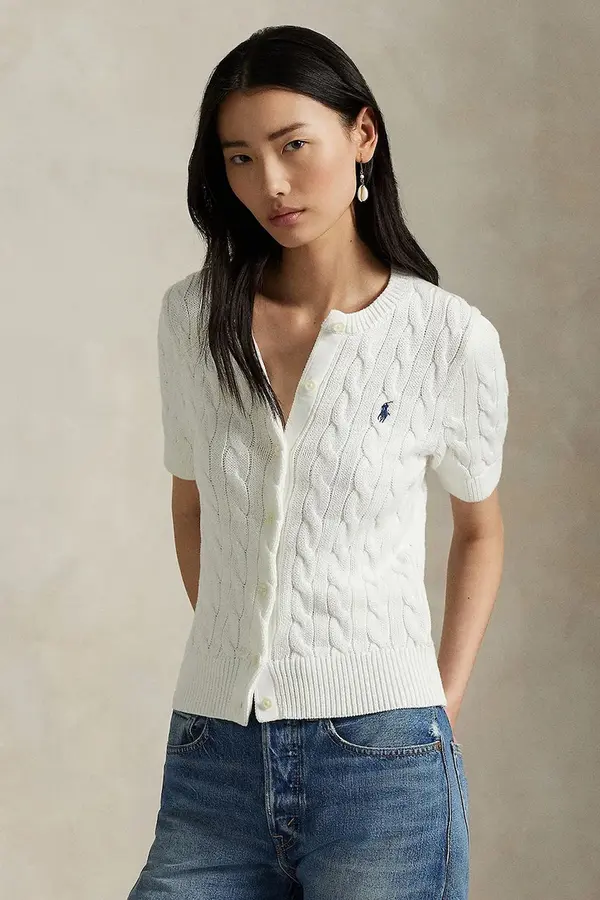 Polo Ralph Lauren Polo Ralph Lauren kardigan za žene od pamuka