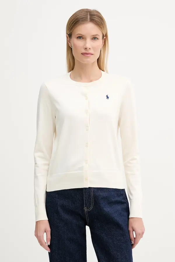 Polo Ralph Lauren Polo Ralph Lauren kardigan za žene s pamukom