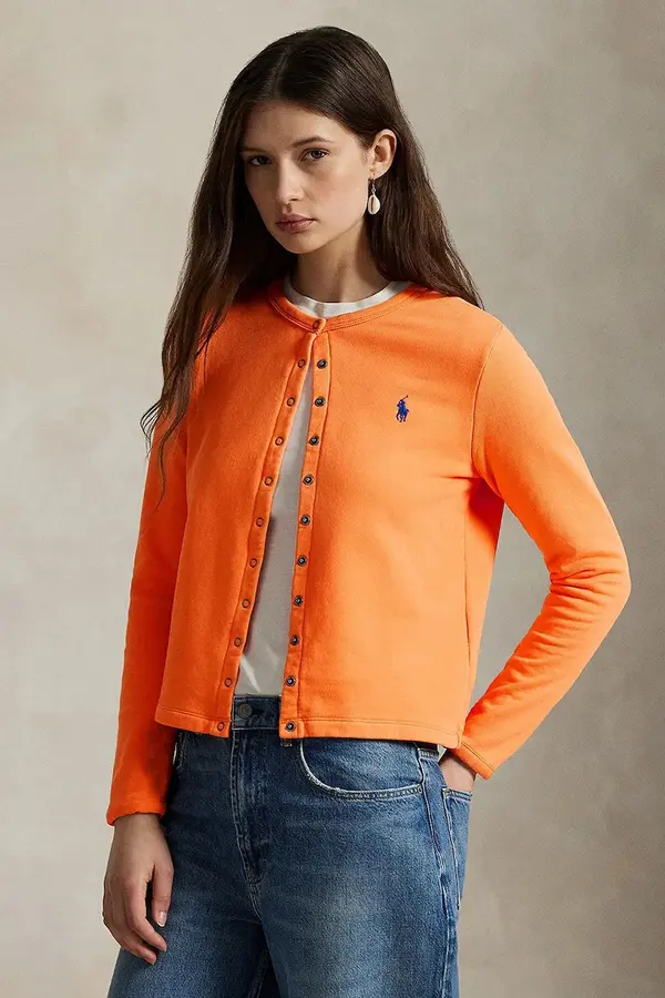 Polo Ralph Lauren Polo Ralph Lauren kardigan za žene s pamukom