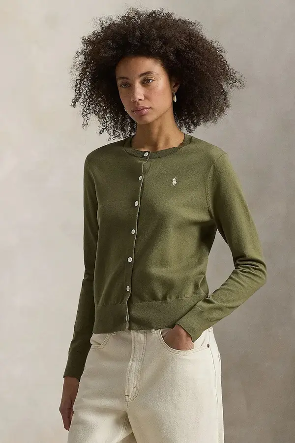 Polo Ralph Lauren Polo Ralph Lauren kardigan za žene s pamukom