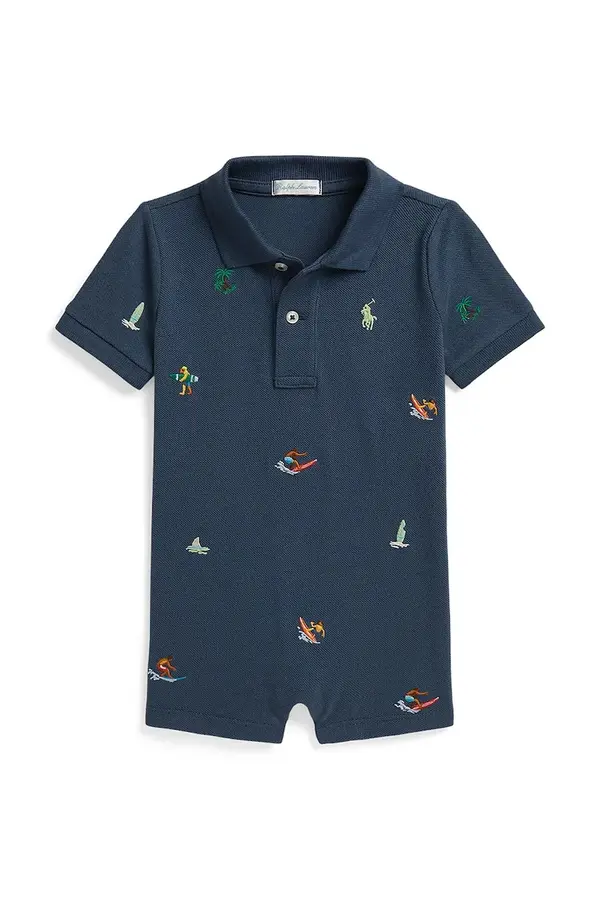 Polo Ralph Lauren Polo Ralph Lauren kombinezon za bebe od pamuka