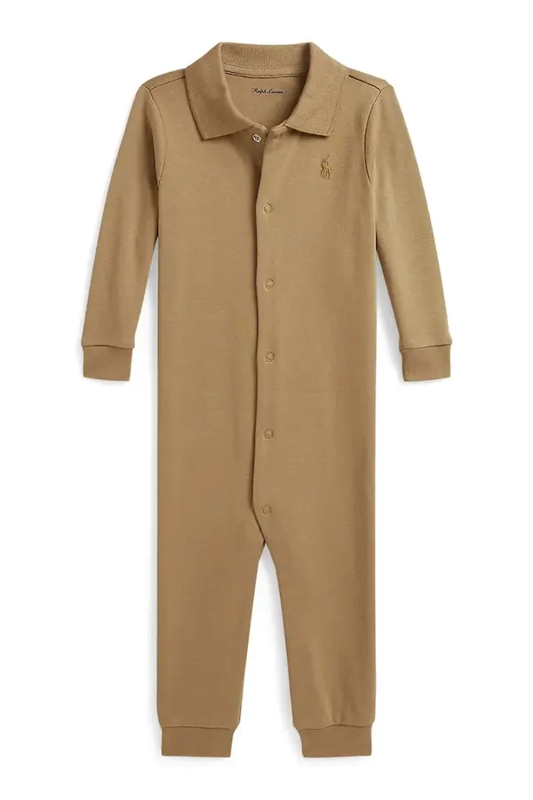 Polo Ralph Lauren Polo Ralph Lauren kombinezon za bebe od pamuka