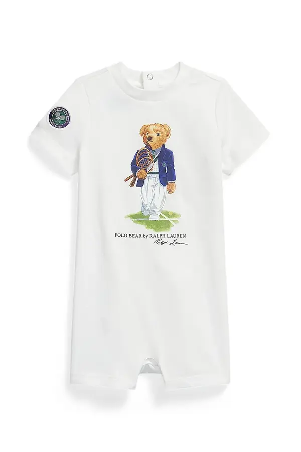 Polo Ralph Lauren Polo Ralph Lauren kombinezon za djecu od pamuka
