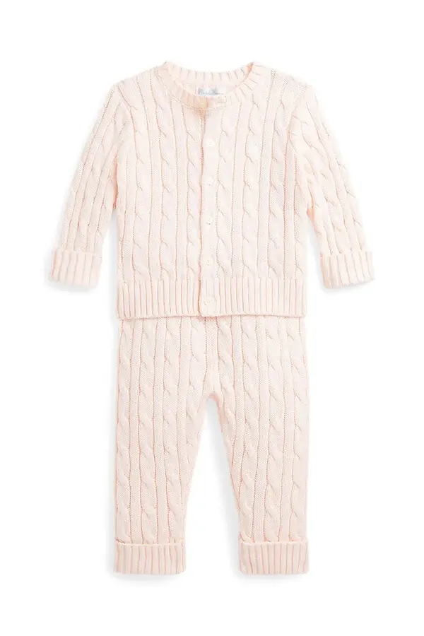 Polo Ralph Lauren Polo Ralph Lauren komplet za bebe od pamuka