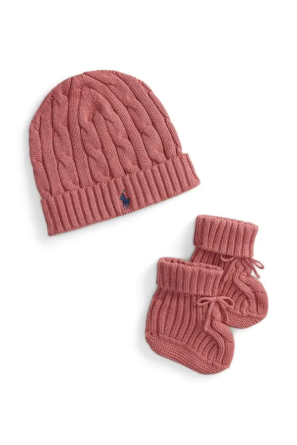 Polo Ralph Lauren Polo Ralph Lauren komplet za bebe pamučni