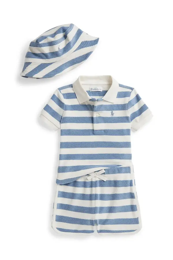 Polo Ralph Lauren Polo Ralph Lauren komplet za djecu od pamuka