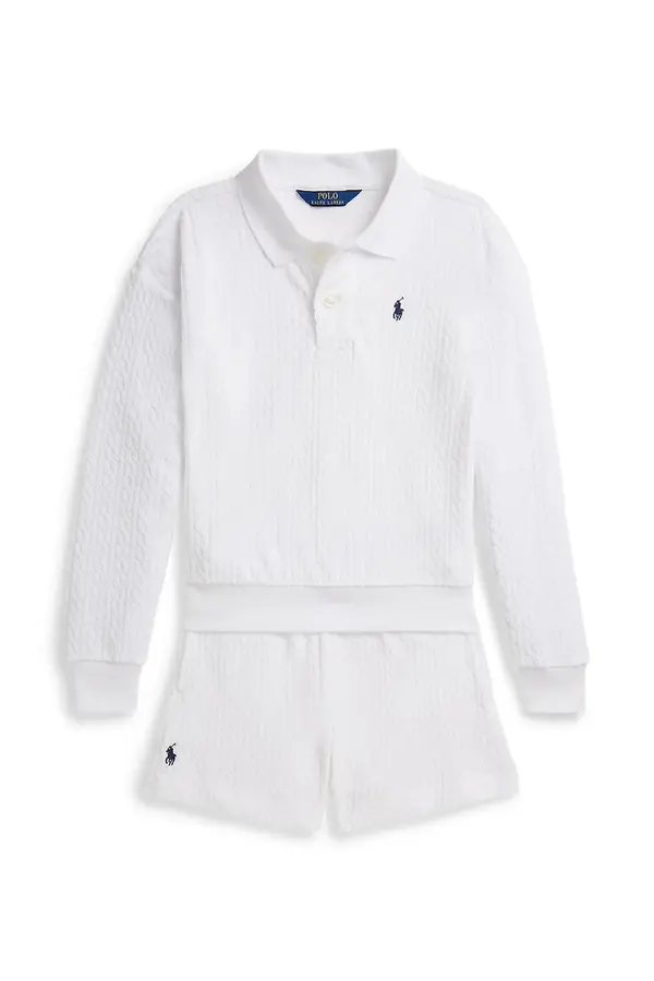 Polo Ralph Lauren Polo Ralph Lauren komplet za djecu od pamuka
