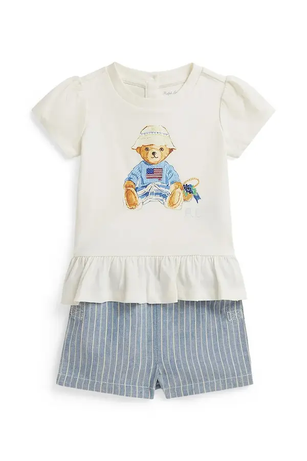 Polo Ralph Lauren Polo Ralph Lauren komplet za djecu od pamuka