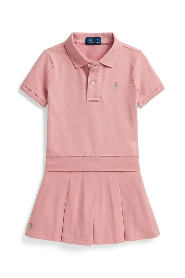 Polo Ralph Lauren Polo Ralph Lauren komplet za svaki dan za djecu od pamuka s elastanom