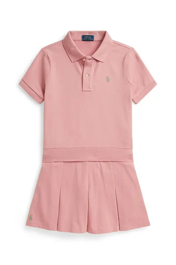 Polo Ralph Lauren Polo Ralph Lauren komplet za svaki dan za djecu od pamuka s elastanom