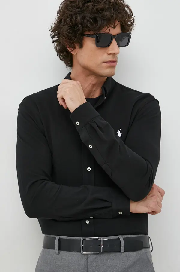 Polo Ralph Lauren Polo Ralph Lauren košulja muška od pamuka