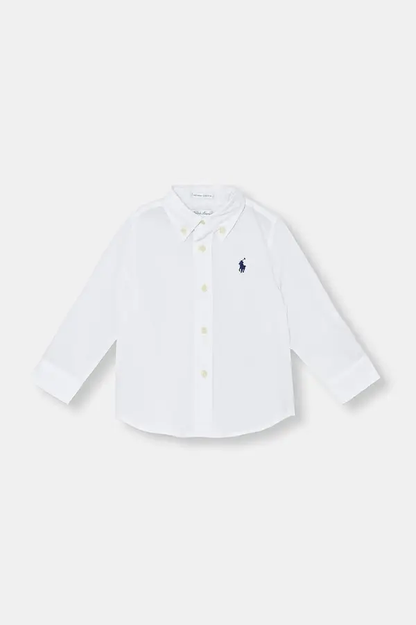 Polo Ralph Lauren Polo Ralph Lauren košulja za bebe od pamuka
