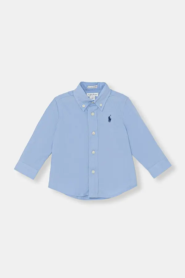 Polo Ralph Lauren Polo Ralph Lauren košulja za bebe od pamuka