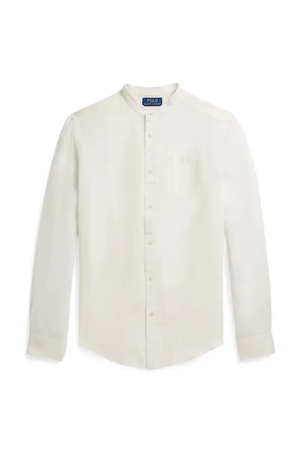 Polo Ralph Lauren Polo Ralph Lauren košulja za djecu od lana