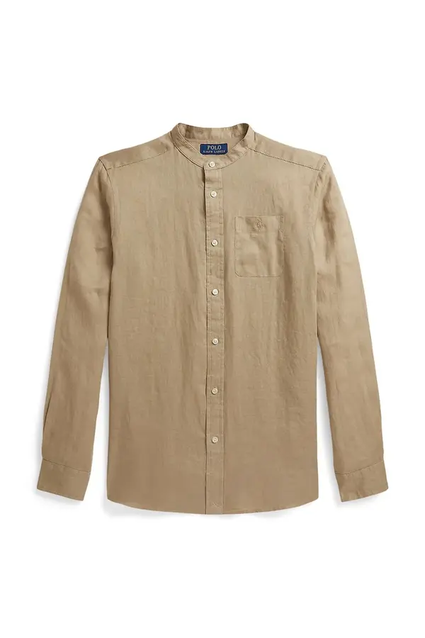 Polo Ralph Lauren Polo Ralph Lauren košulja za djecu od lana