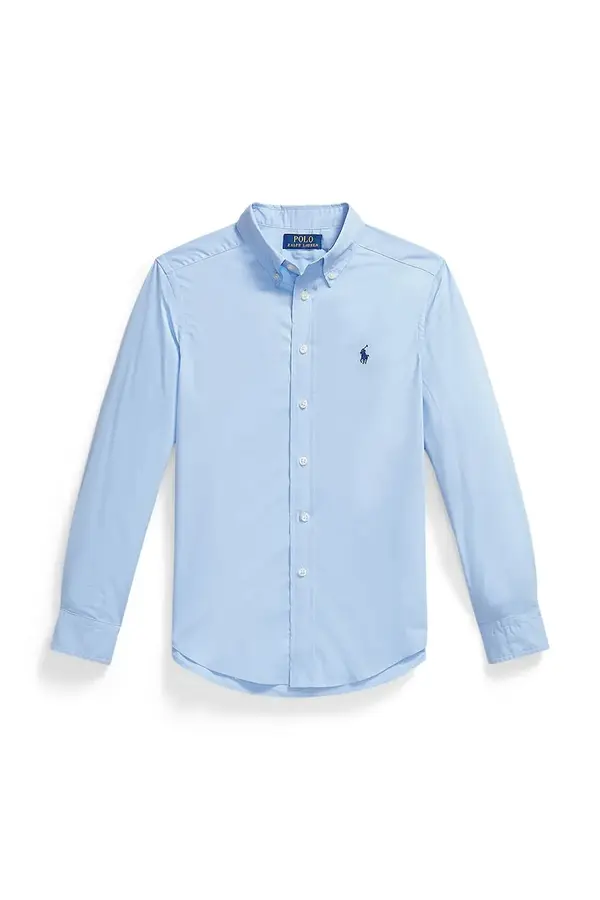 Polo Ralph Lauren Polo Ralph Lauren košulja za djecu od pamuka