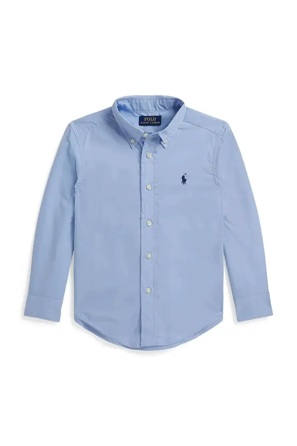 Polo Ralph Lauren Polo Ralph Lauren košulja za djecu od pamuka