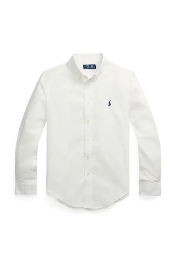 Polo Ralph Lauren Polo Ralph Lauren košulja za djecu od pamuka