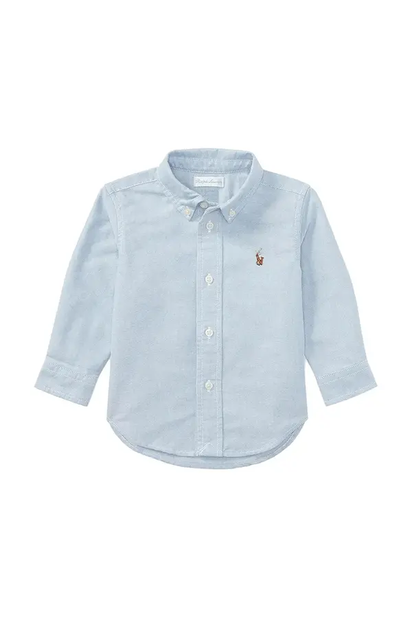 Polo Ralph Lauren Polo Ralph Lauren košulja za djecu od pamuka