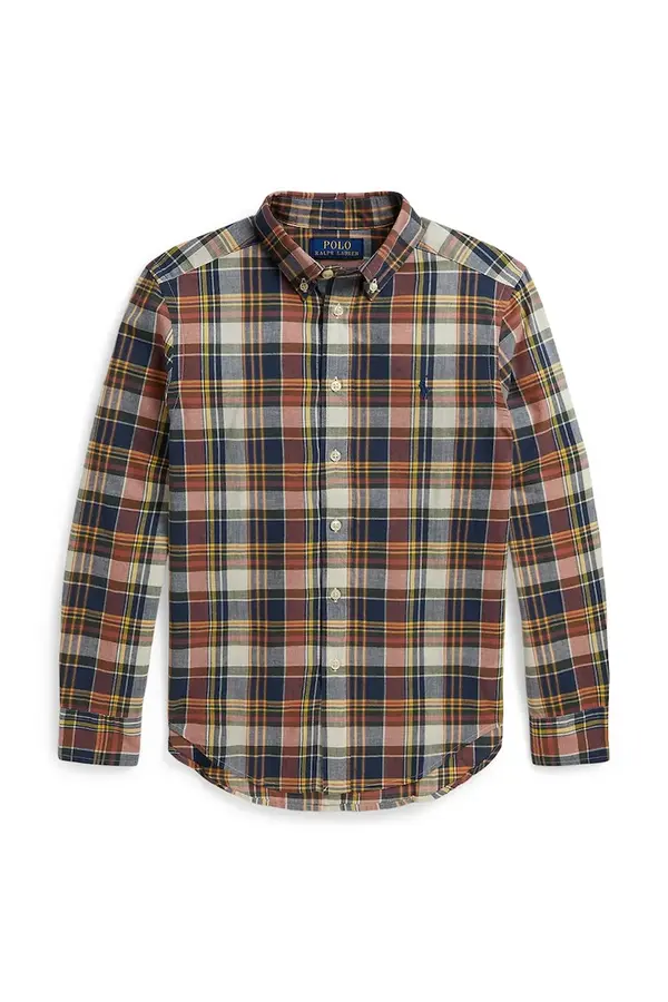 Polo Ralph Lauren Polo Ralph Lauren košulja za djecu od pamuka