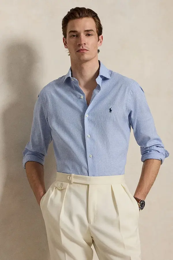 Polo Ralph Lauren Polo Ralph Lauren košulja za muškarce od lana
