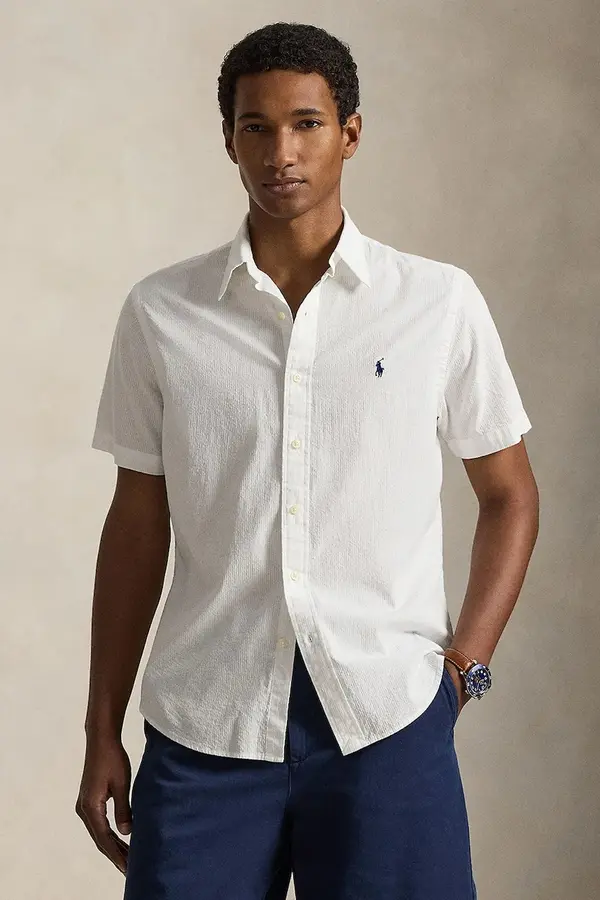 Polo Ralph Lauren Polo Ralph Lauren košulja za muškarce od pamuka