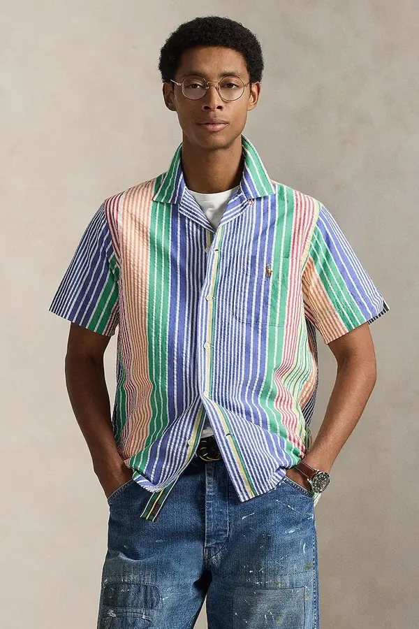 Polo Ralph Lauren Polo Ralph Lauren košulja za muškarce od pamuka