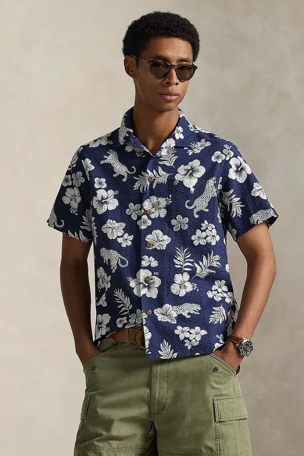 Polo Ralph Lauren Polo Ralph Lauren košulja za muškarce od pamuka