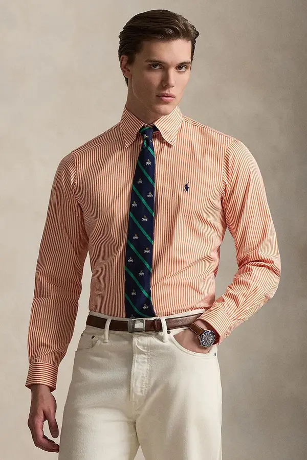 Polo Ralph Lauren Polo Ralph Lauren košulja za muškarce od pamuka