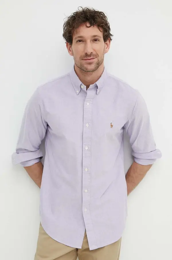 Polo Ralph Lauren Polo Ralph Lauren košulja za muškarce od pamuka