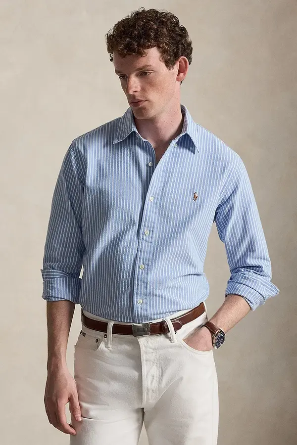 Polo Ralph Lauren Polo Ralph Lauren košulja za muškarce od pamuka