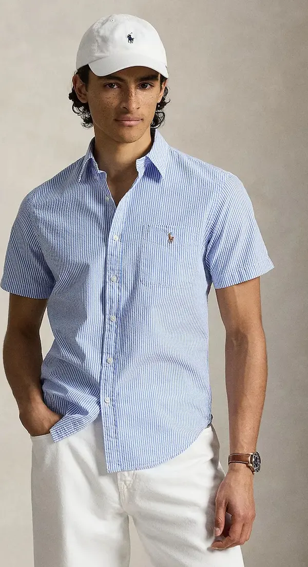 Polo Ralph Lauren Polo Ralph Lauren košulja za muškarce od pamuka