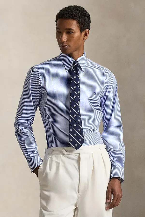 Polo Ralph Lauren Polo Ralph Lauren Košulja za muškarce od pamuka