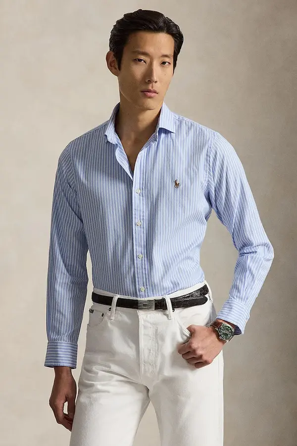 Polo Ralph Lauren Polo Ralph Lauren košulja za muškarce od pamuka