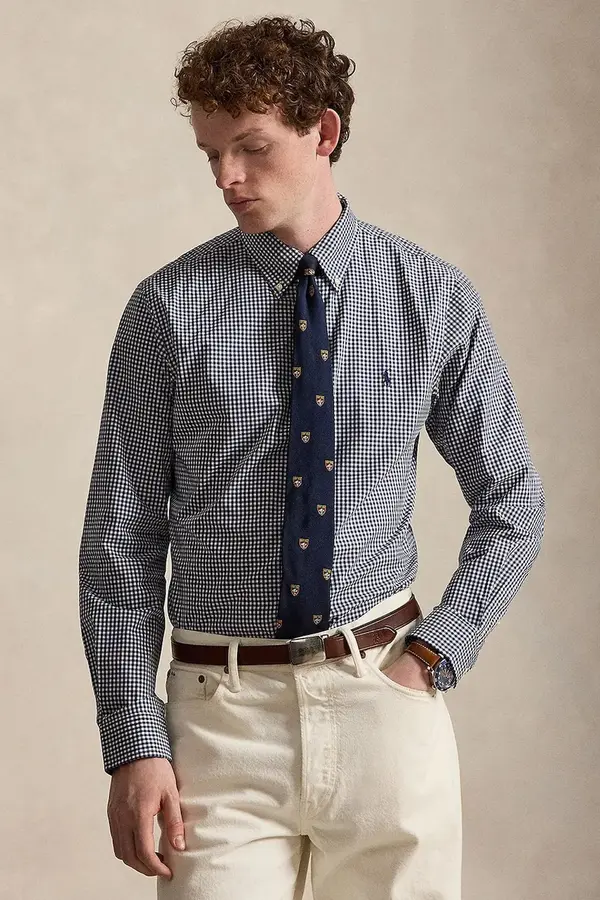 Polo Ralph Lauren Polo Ralph Lauren košulja za muškarce od pamuka