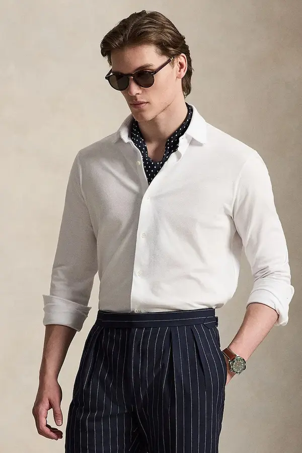 Polo Ralph Lauren Polo Ralph Lauren košulja za muškarce od pamuka